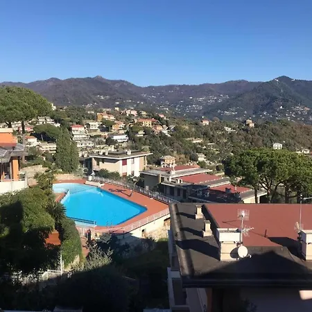 Apartament The Poet Bay - With Pool Rapallo
