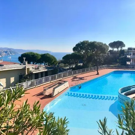 Apartament The Poet Bay - With Pool Rapallo