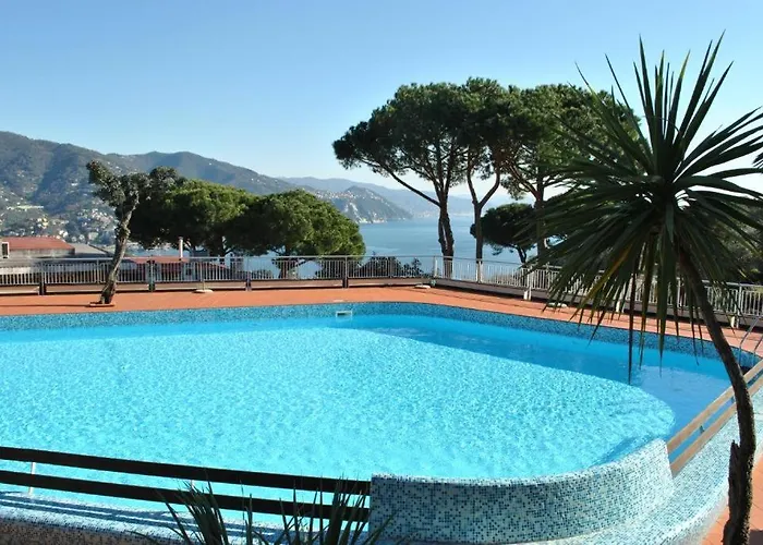 The Poet Bay - With Pool Appartement Rapallo
