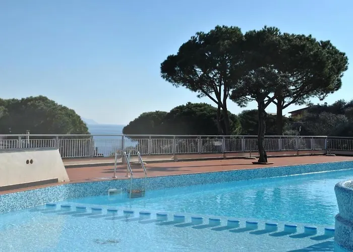 The Poet Bay - With Pool Appartement Rapallo