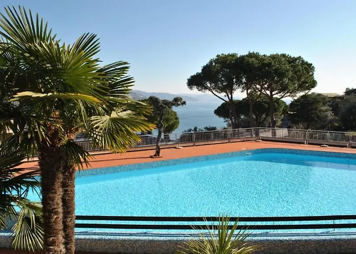 The Poet Bay - With Pool Appartement Rapallo