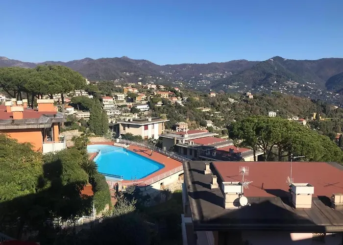 Appartement The Poet Bay - With Pool Rapallo