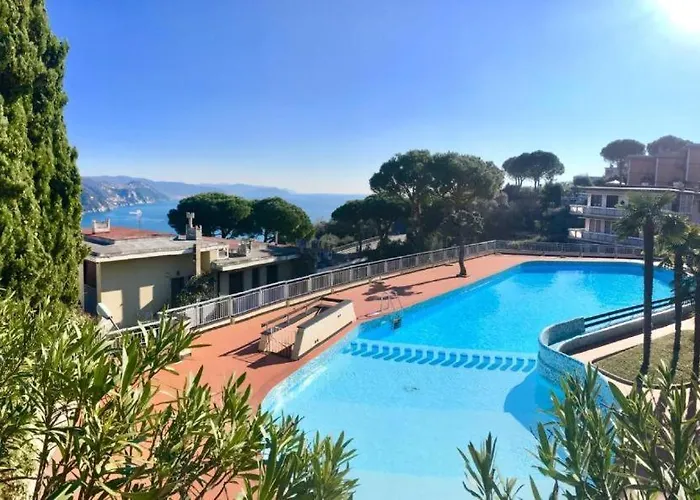 Appartement The Poet Bay - With Pool Rapallo
