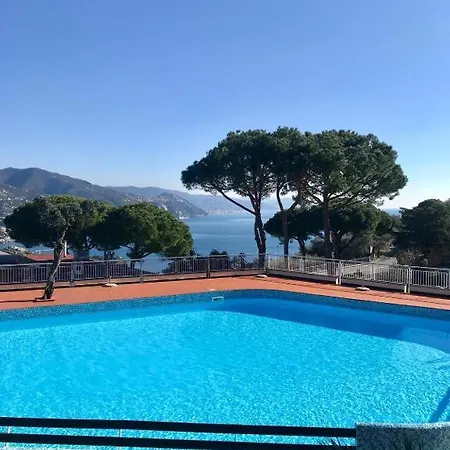 The Poet Bay - With Pool * Rapallo